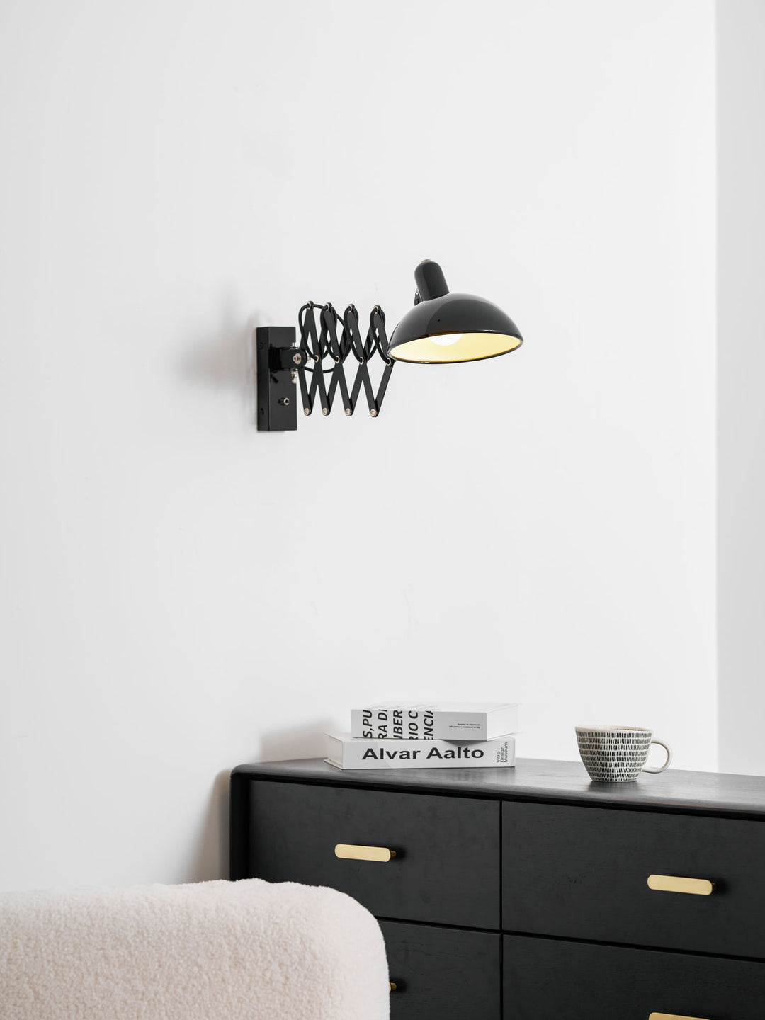 Maxon Adjustable Spring Wall Lamp - Vakkerlight