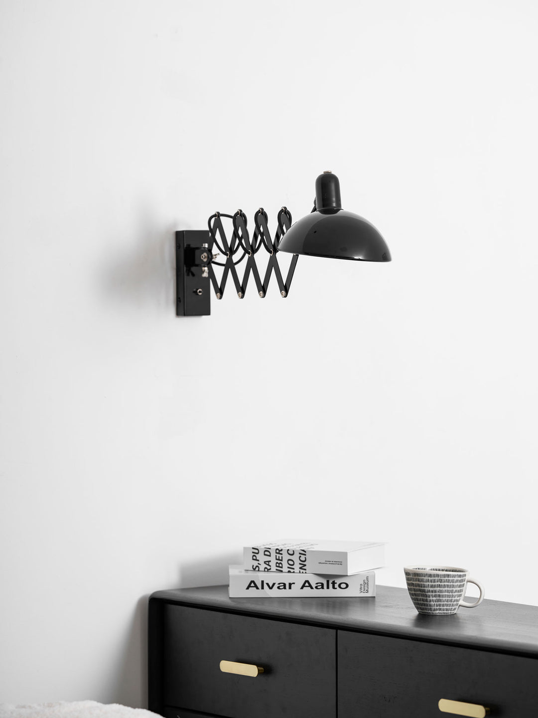 Maxon Adjustable Spring Wall Lamp - Vakkerlight