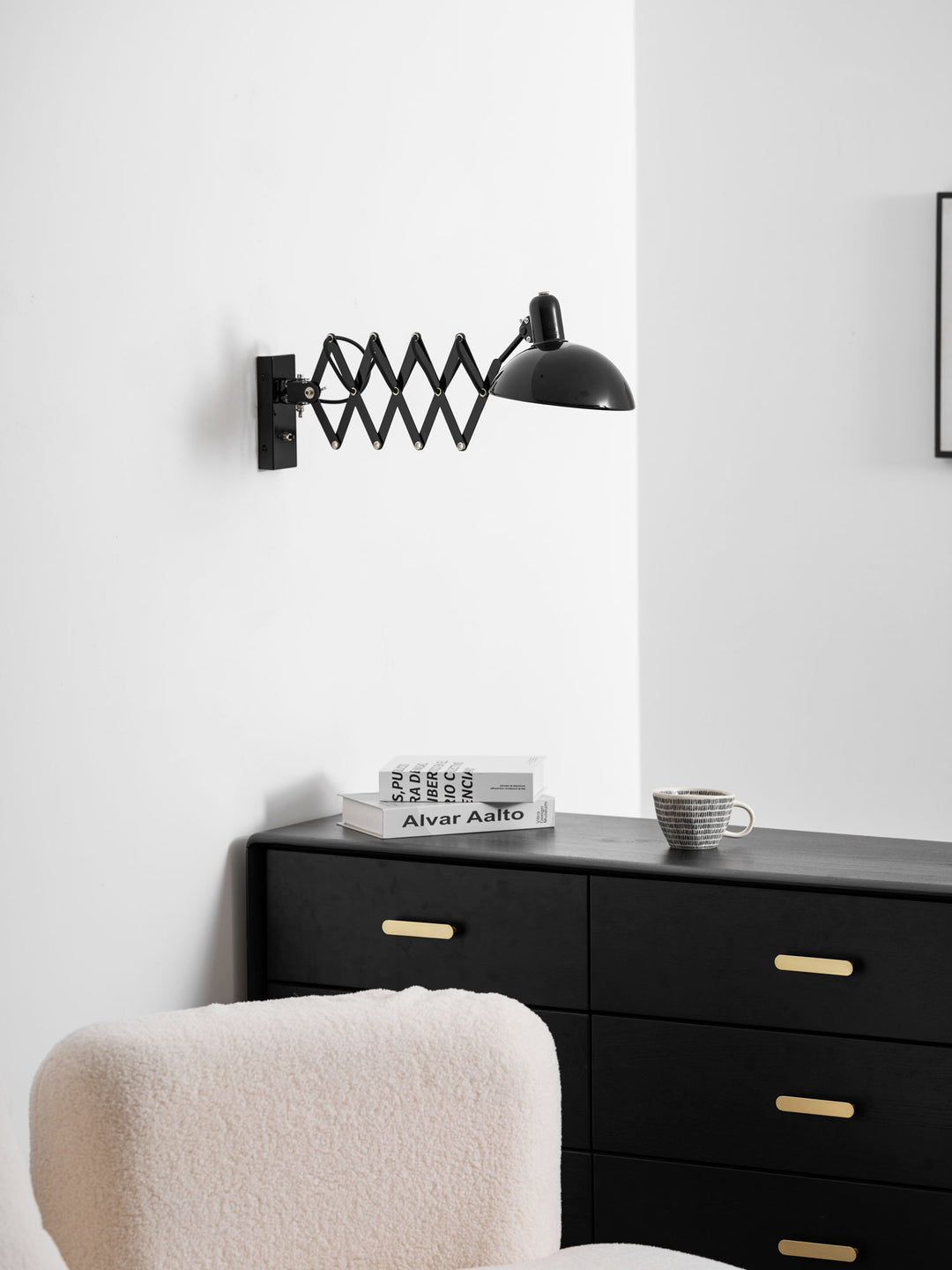 Maxon Adjustable Spring Wall Lamp - Vakkerlight