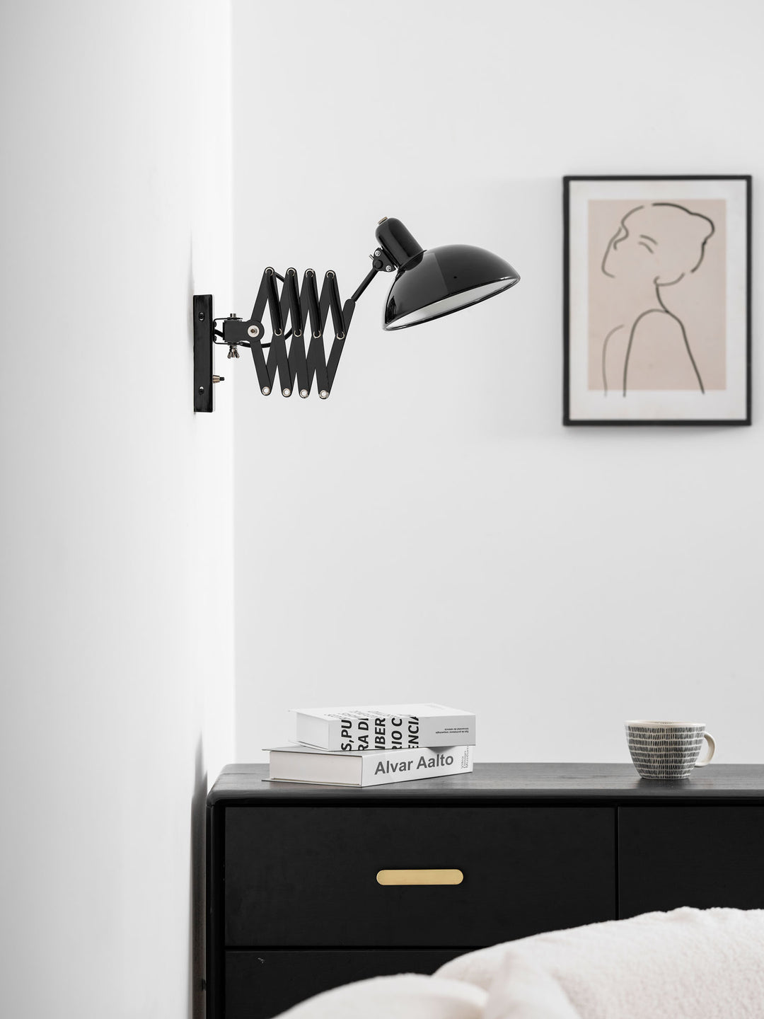 Maxon Adjustable Spring Wall Lamp - Vakkerlight