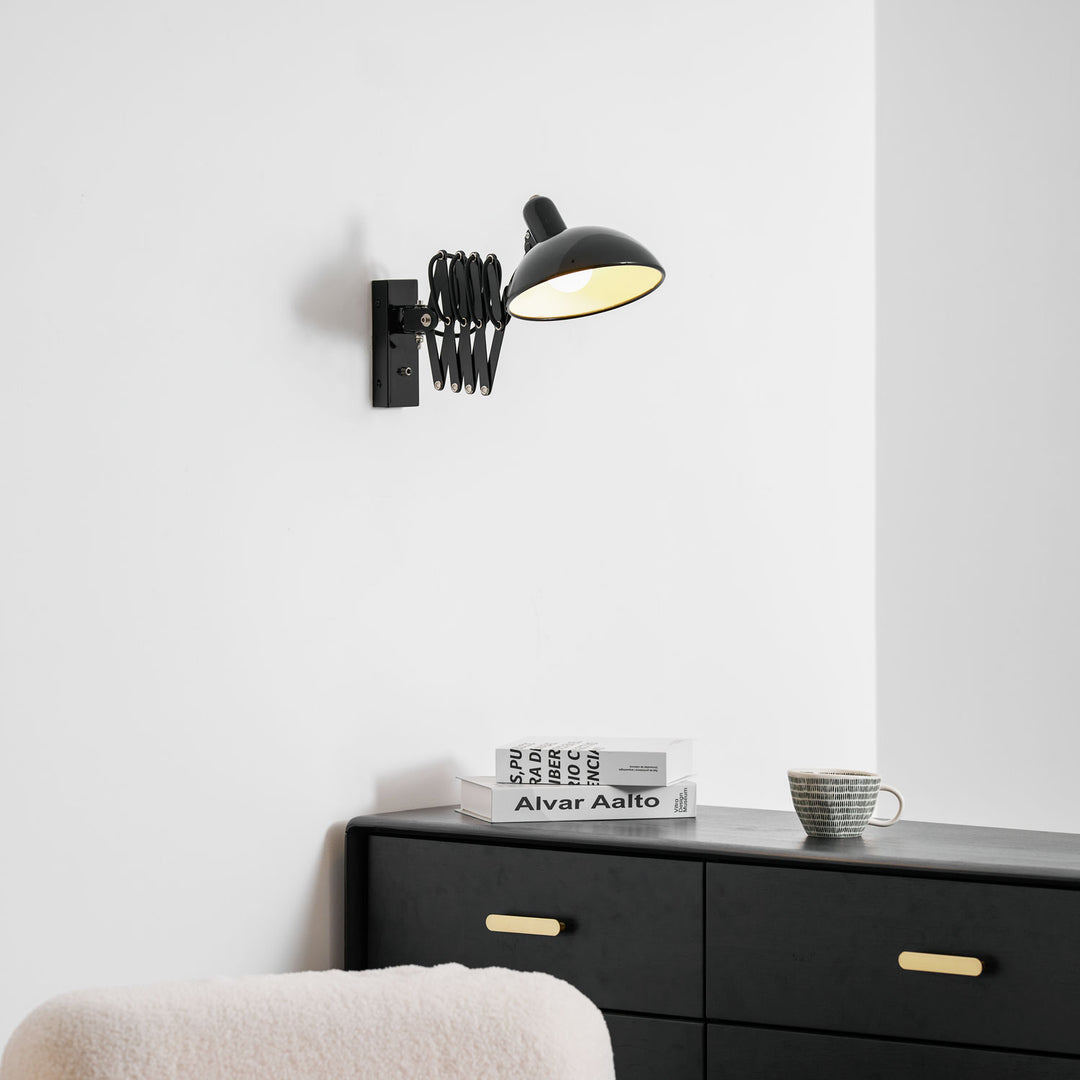 Maxon Adjustable Spring Wall Lamp - Vakkerlight