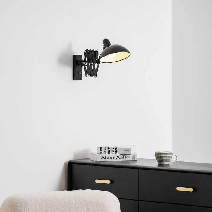 Maxon Adjustable Spring Wall Lamp - Vakkerlight