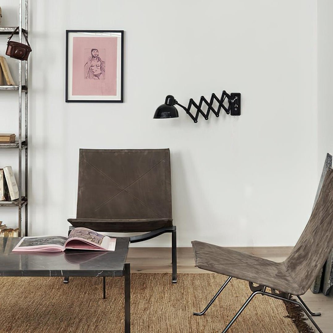 Maxon Adjustable Spring Wall Lamp - Vakkerlight