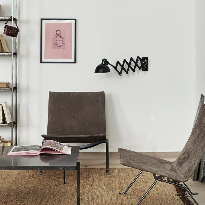 Maxon Adjustable Spring Wall Lamp - Vakkerlight