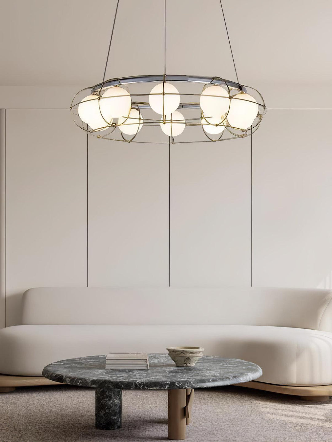 Maytoni Round Chandelier - Vakkerlight