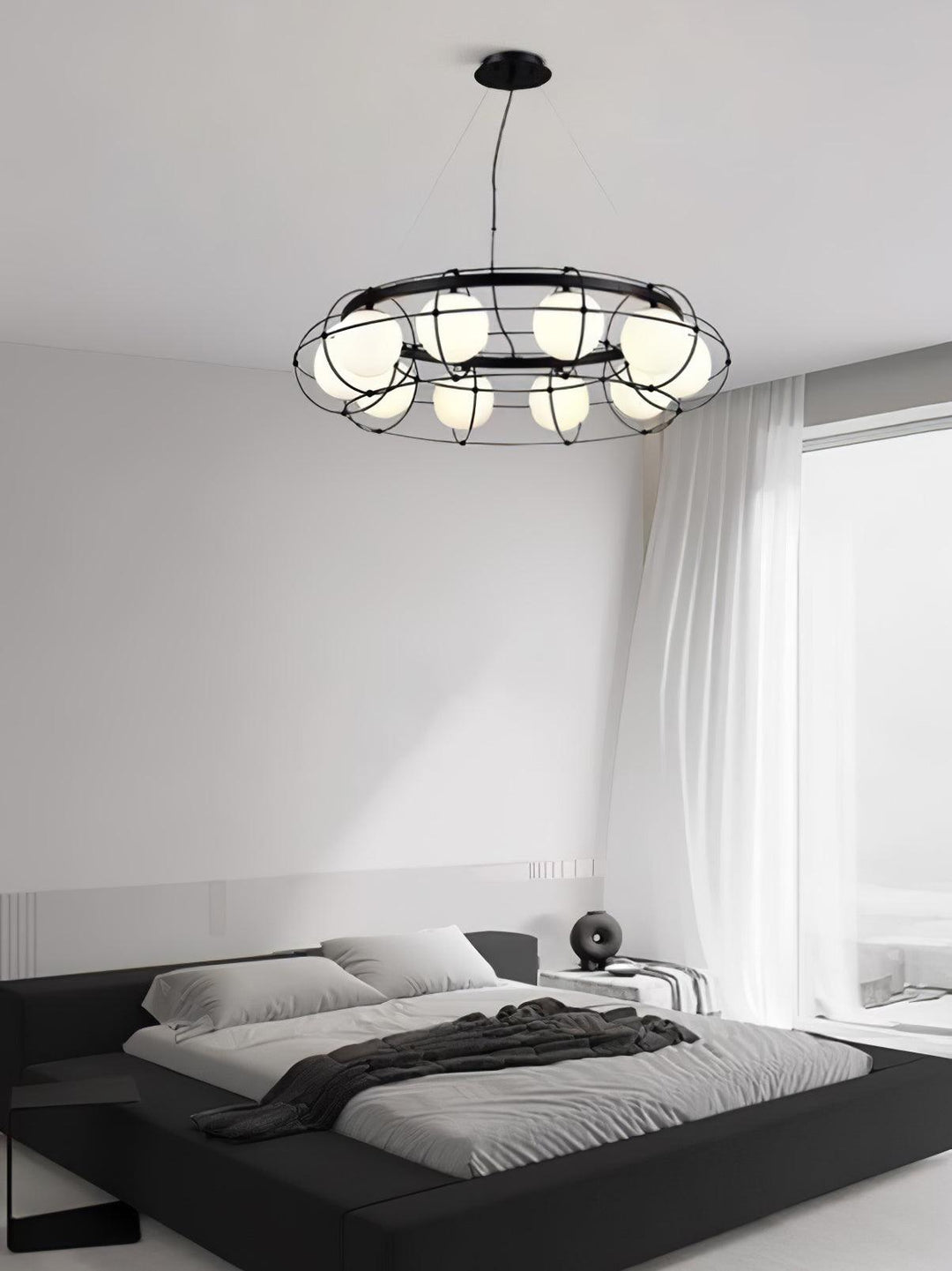 Maytoni Round Chandelier - Vakkerlight