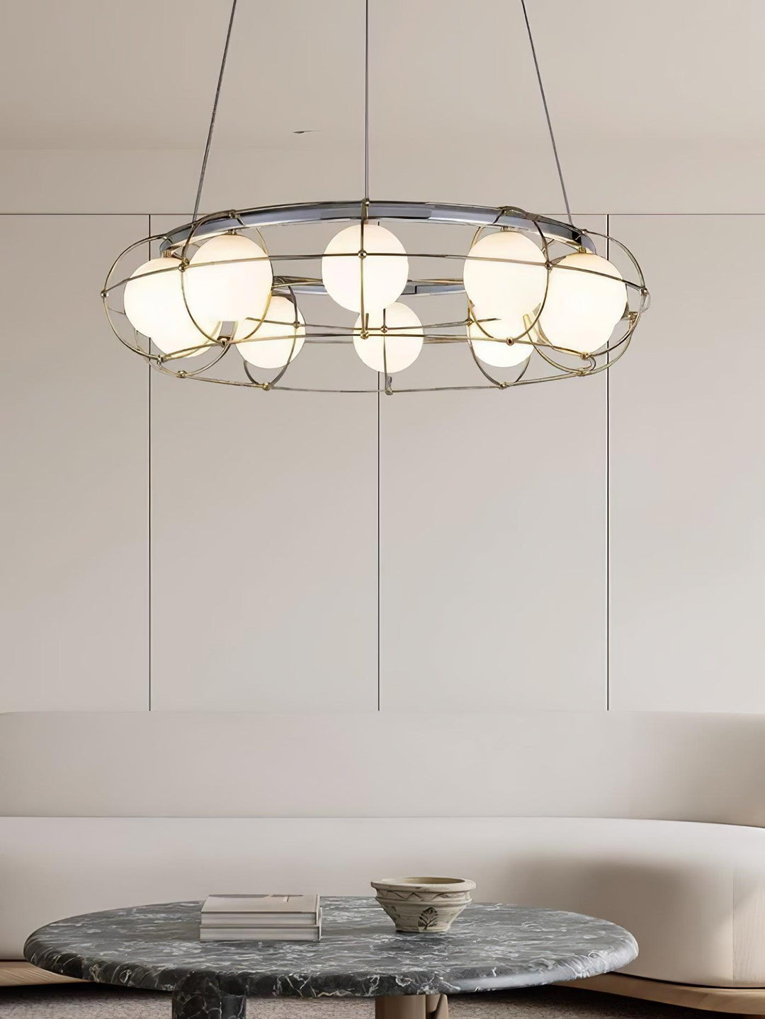 Maytoni Round Chandelier - Vakkerlight