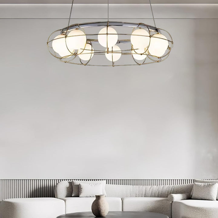 Maytoni Round Chandelier - Vakkerlight