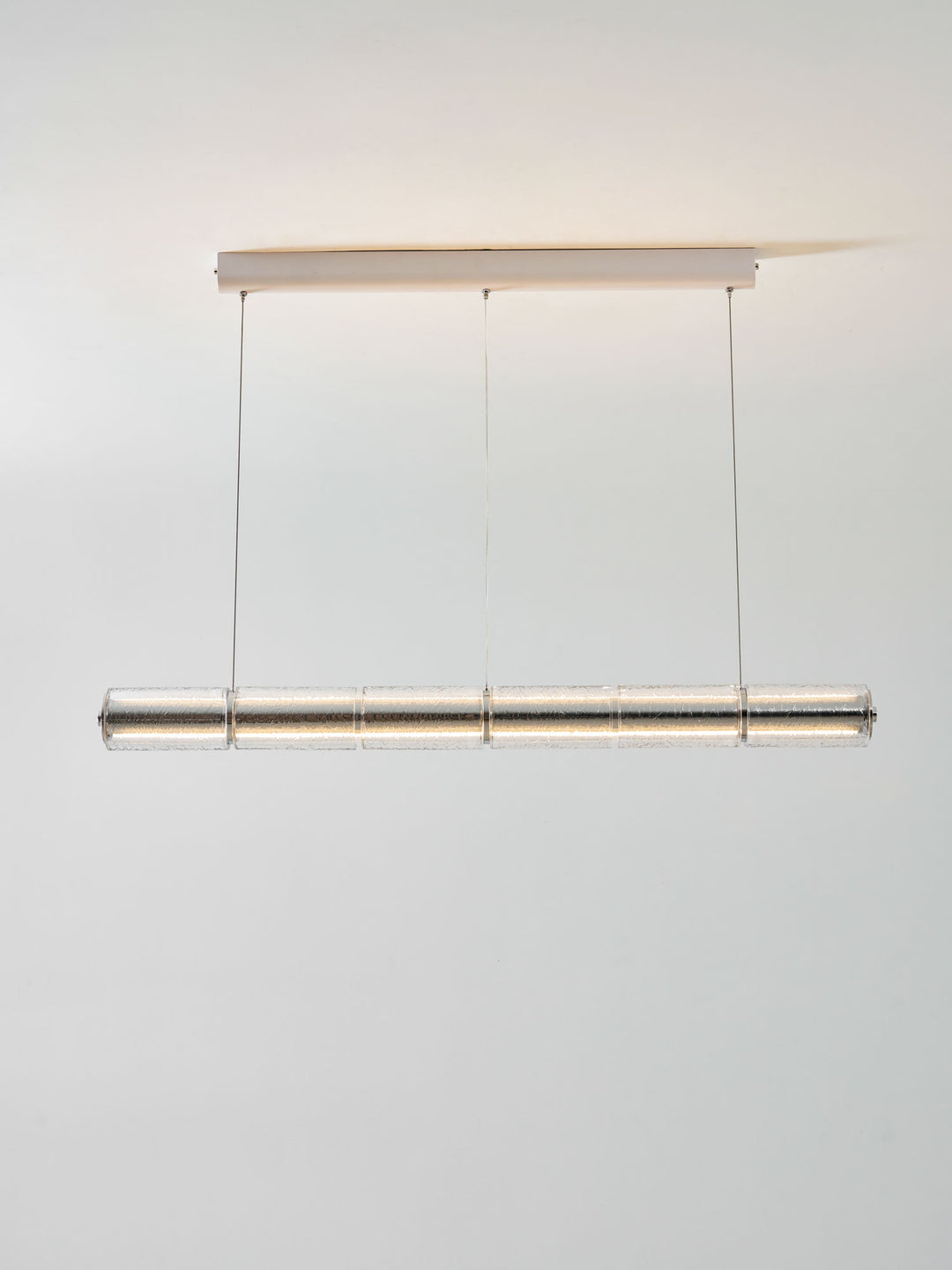 Mcdade Segmented Glass Chandelier - Vakkerlight