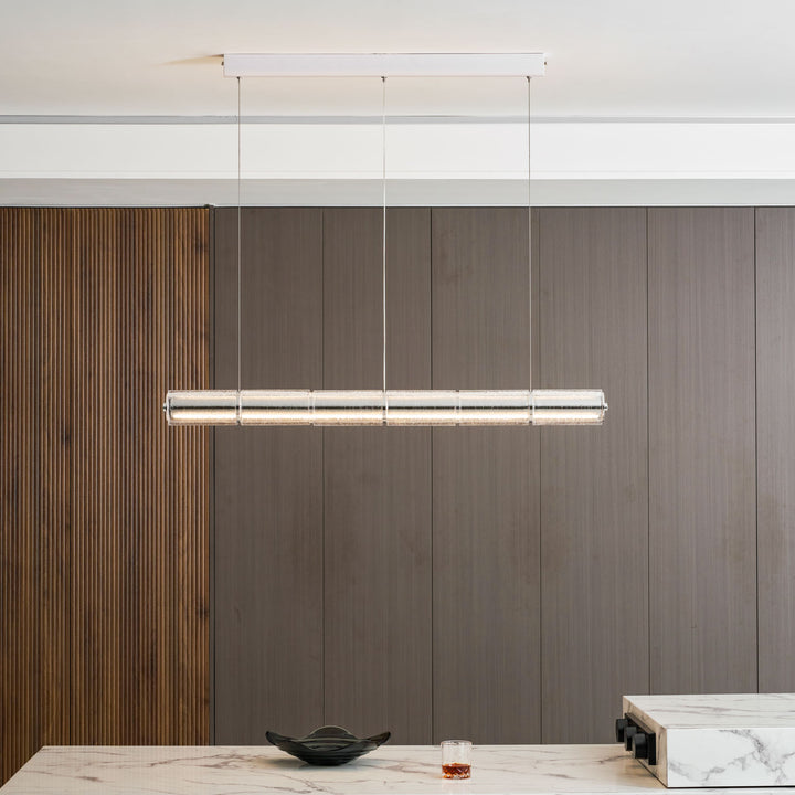 Mcdade Segmented Glass Chandelier - Vakkerlight