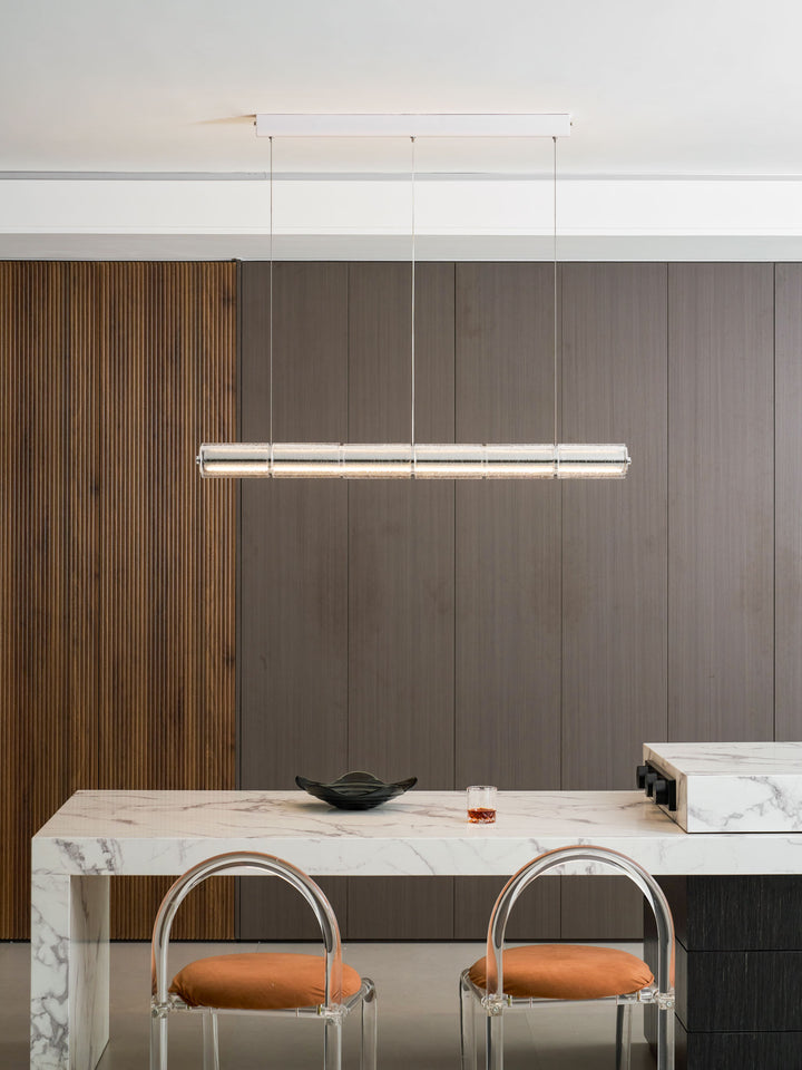 Mcdade Segmented Glass Chandelier - Vakkerlight