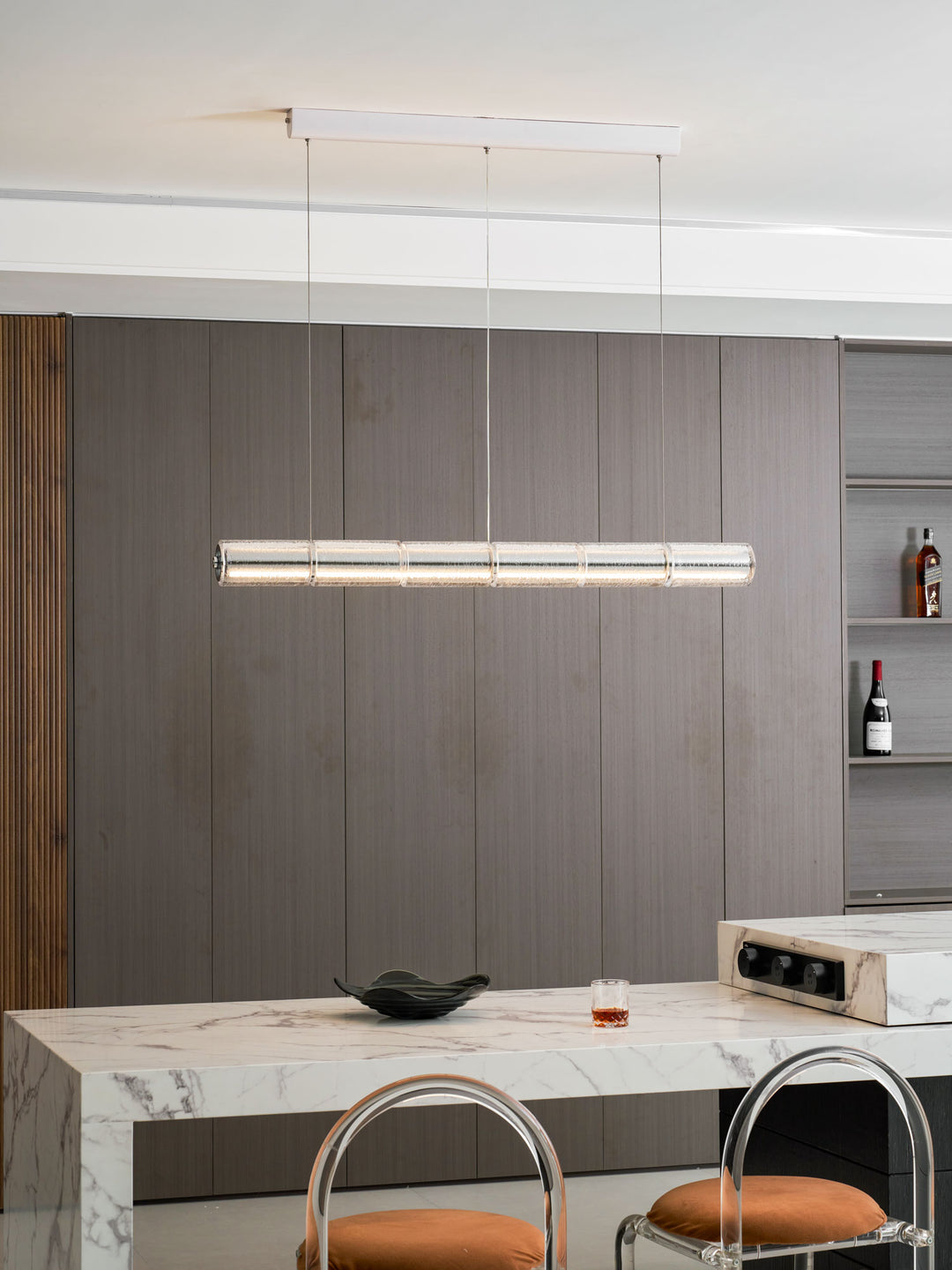 Mcdade Segmented Glass Chandelier - Vakkerlight
