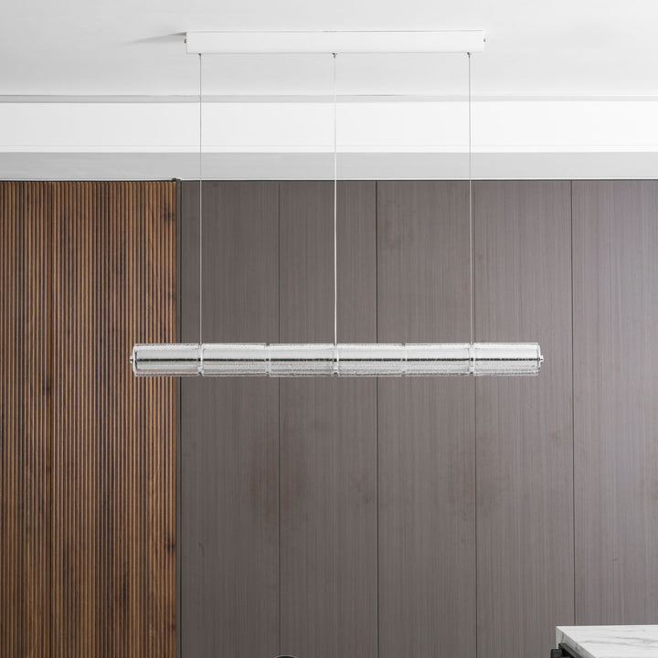 Mcdade Segmented Glass Chandelier - Vakkerlight