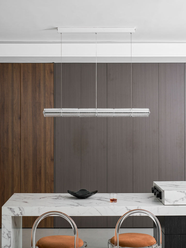 Mcdade Segmented Glass Chandelier - Vakkerlight