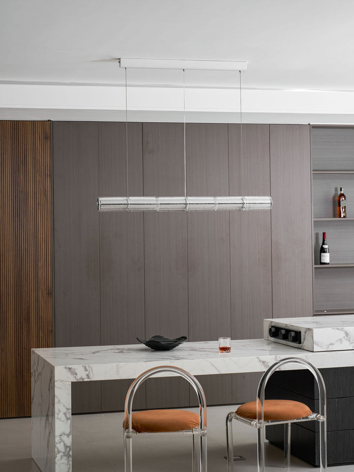 Mcdade Segmented Glass Chandelier - Vakkerlight