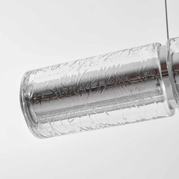 Mcdade Segmented Glass Chandelier - Vakkerlight