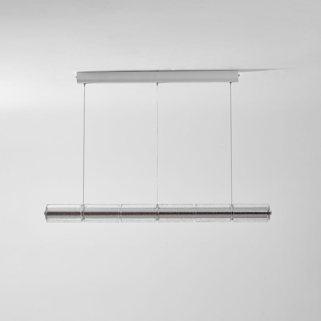 Mcdade Segmented Glass Chandelier - Vakkerlight