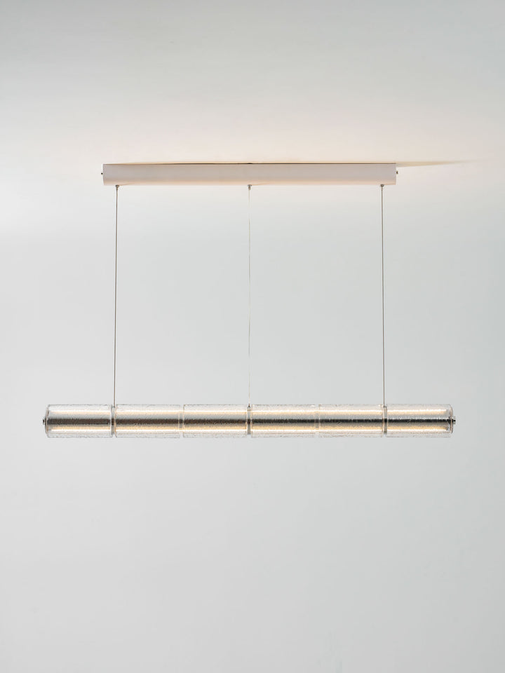 Mcdade Segmented Glass Chandelier - Vakkerlight