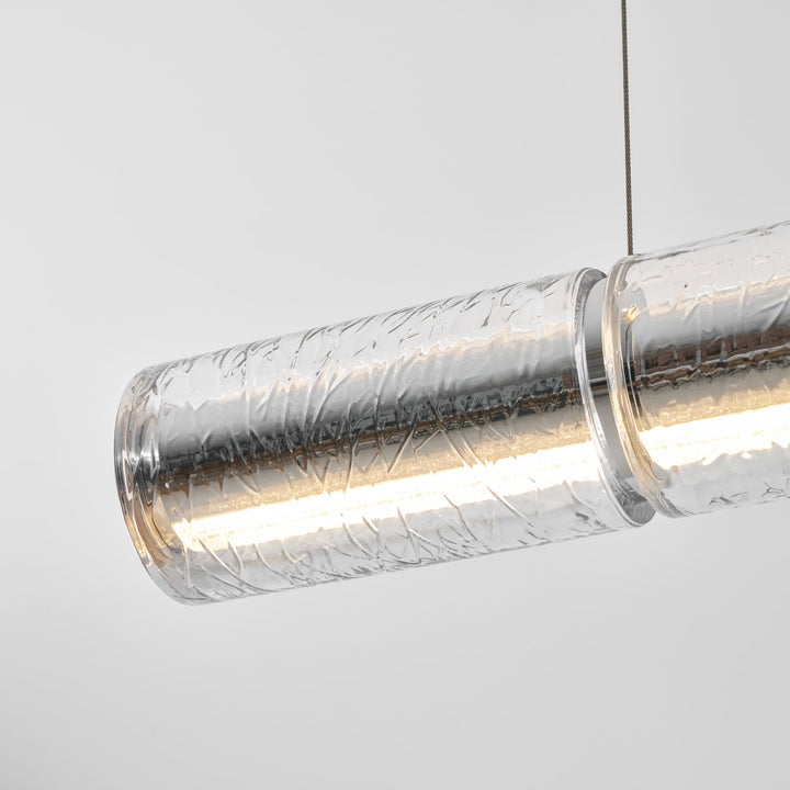 Mcdade Segmented Glass Chandelier - Vakkerlight
