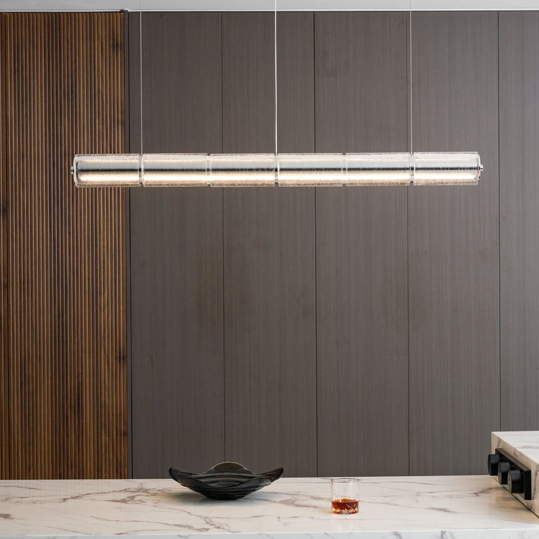 Mcdade Segmented Glass Chandelier - Vakkerlight