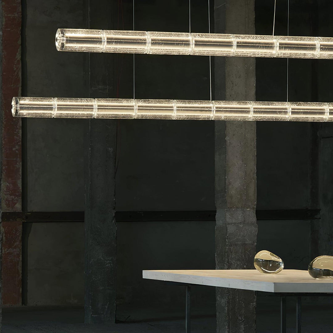 Mcdade Segmented Glass Chandelier - Vakkerlight