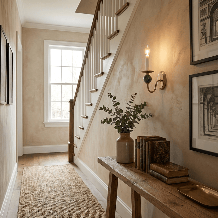 Meander Brass Sconce - Vakkerlight