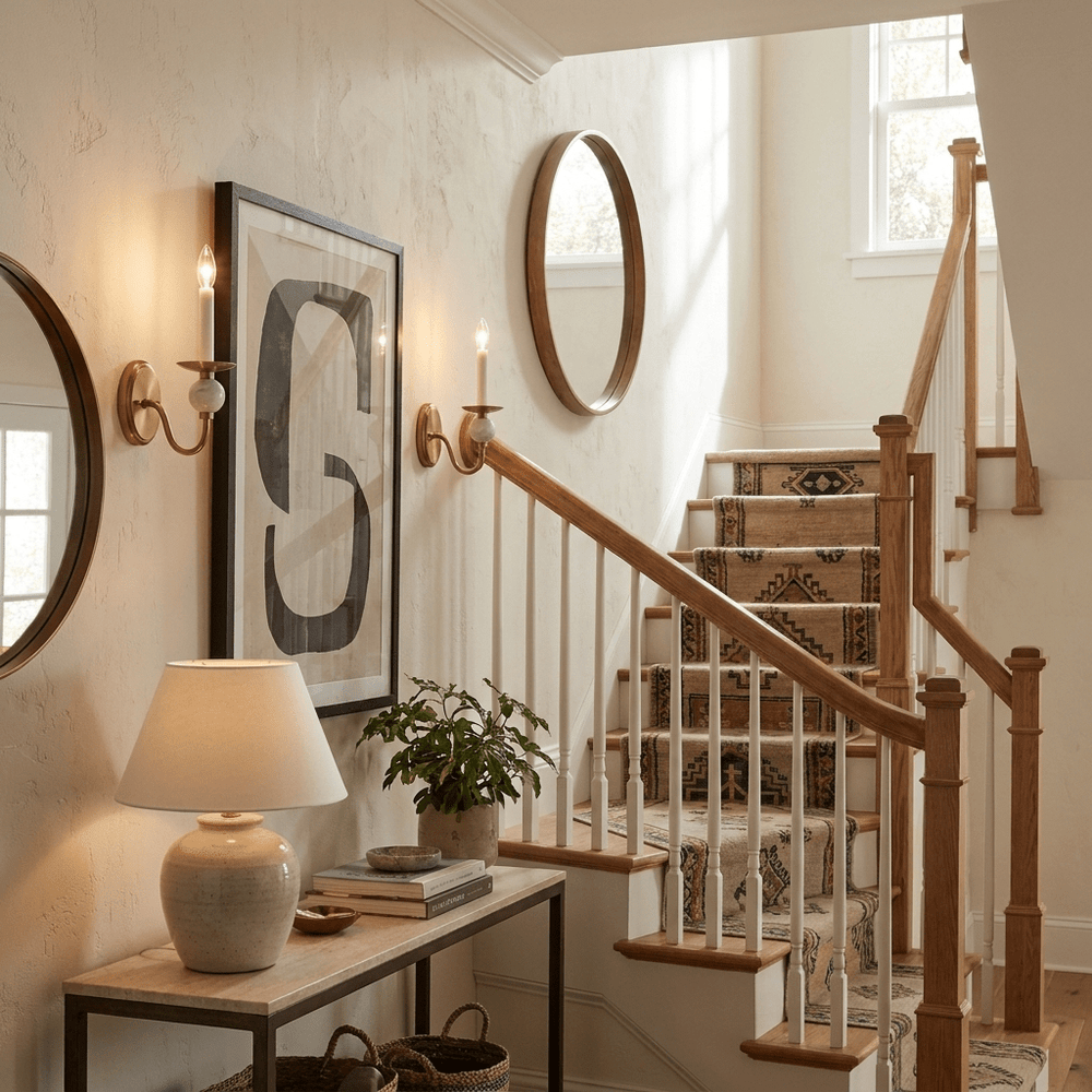Meander Brass Sconce - Vakkerlight