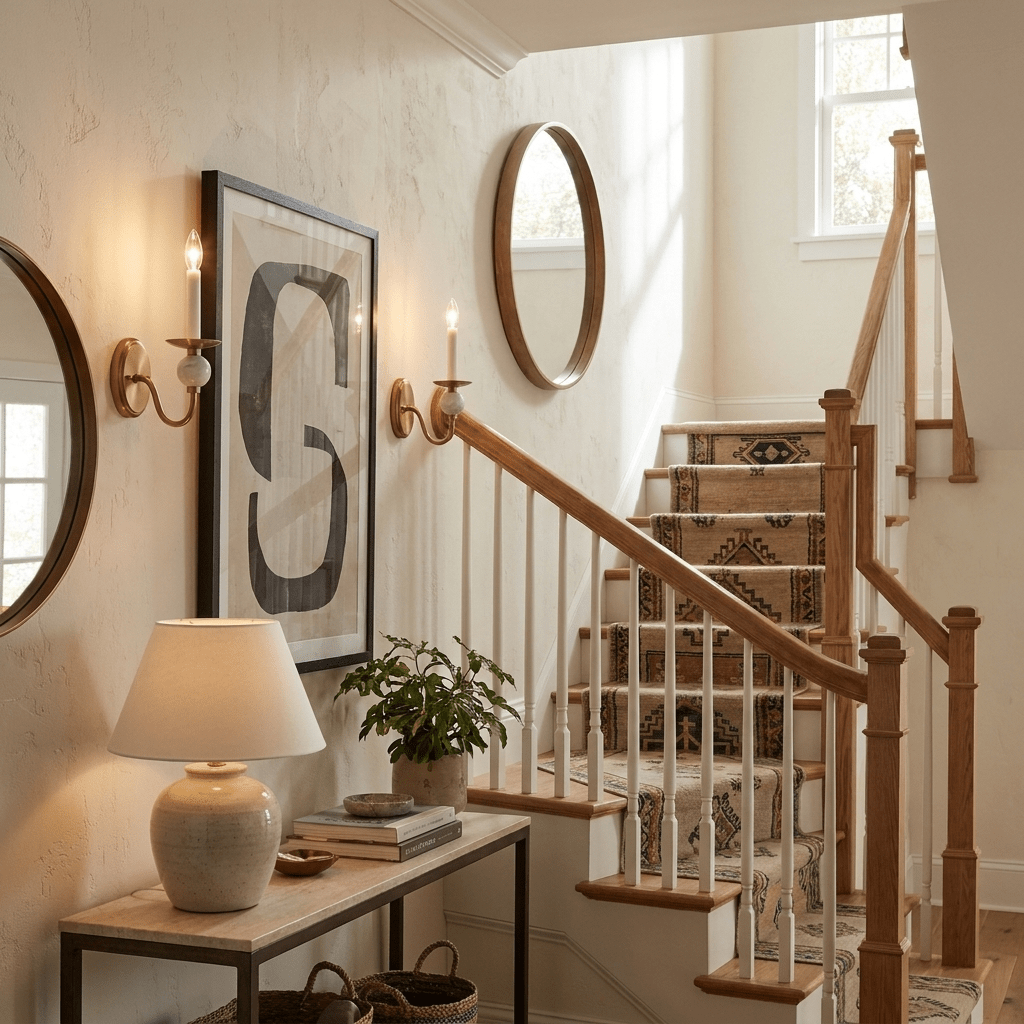 Meander Brass Sconce - Vakkerlight