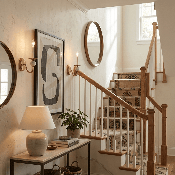 Meander Brass Sconce - Vakkerlight