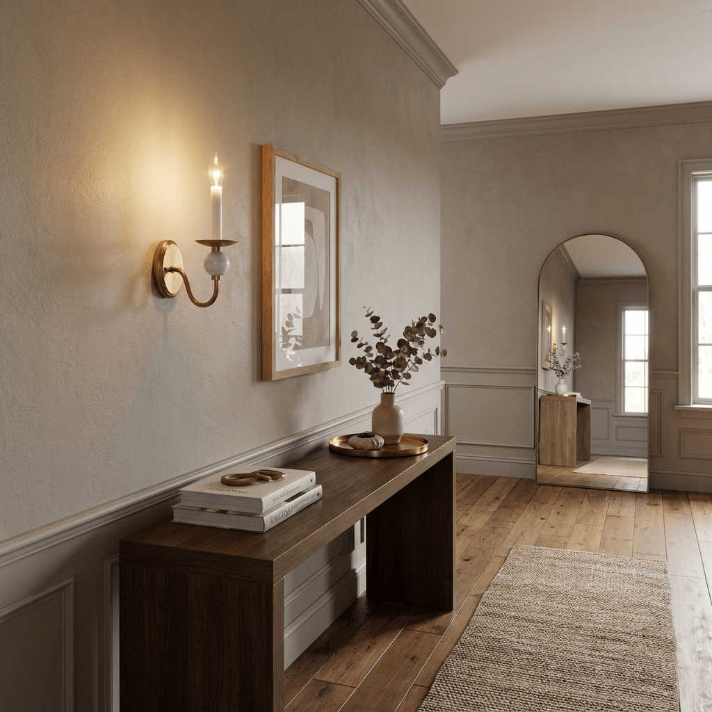 Meander Brass Sconce - Vakkerlight