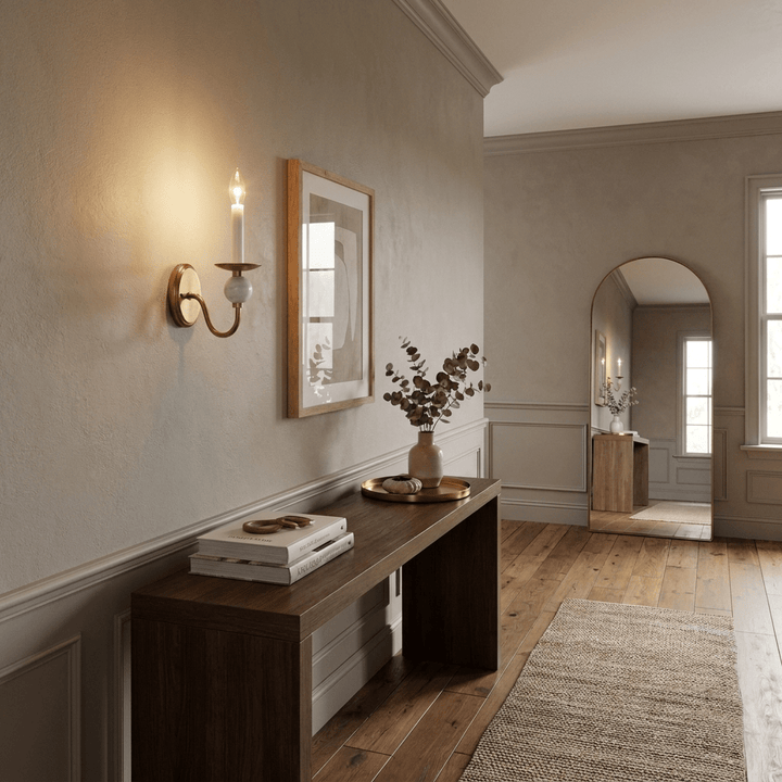 Meander Brass Sconce - Vakkerlight