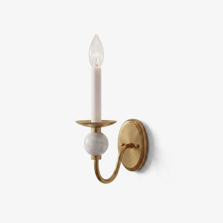 Meander Brass Sconce - Vakkerlight