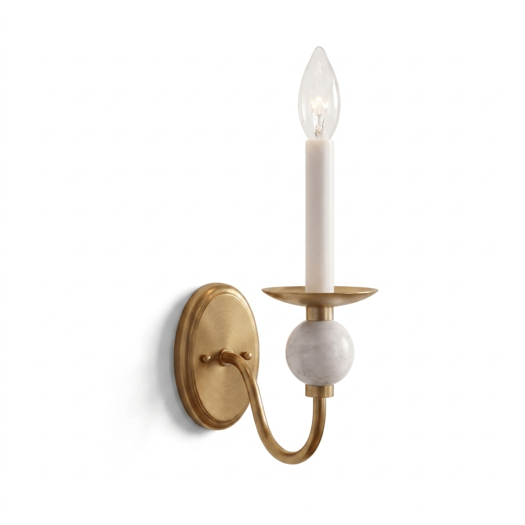 Meander Brass Sconce - Vakkerlight