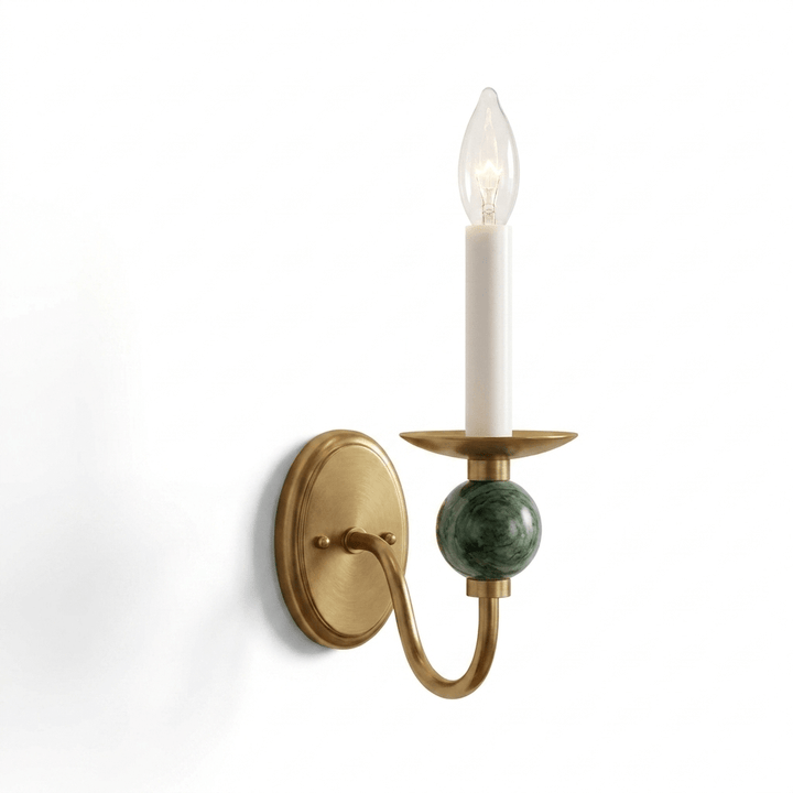 Meander Brass Sconce - Vakkerlight