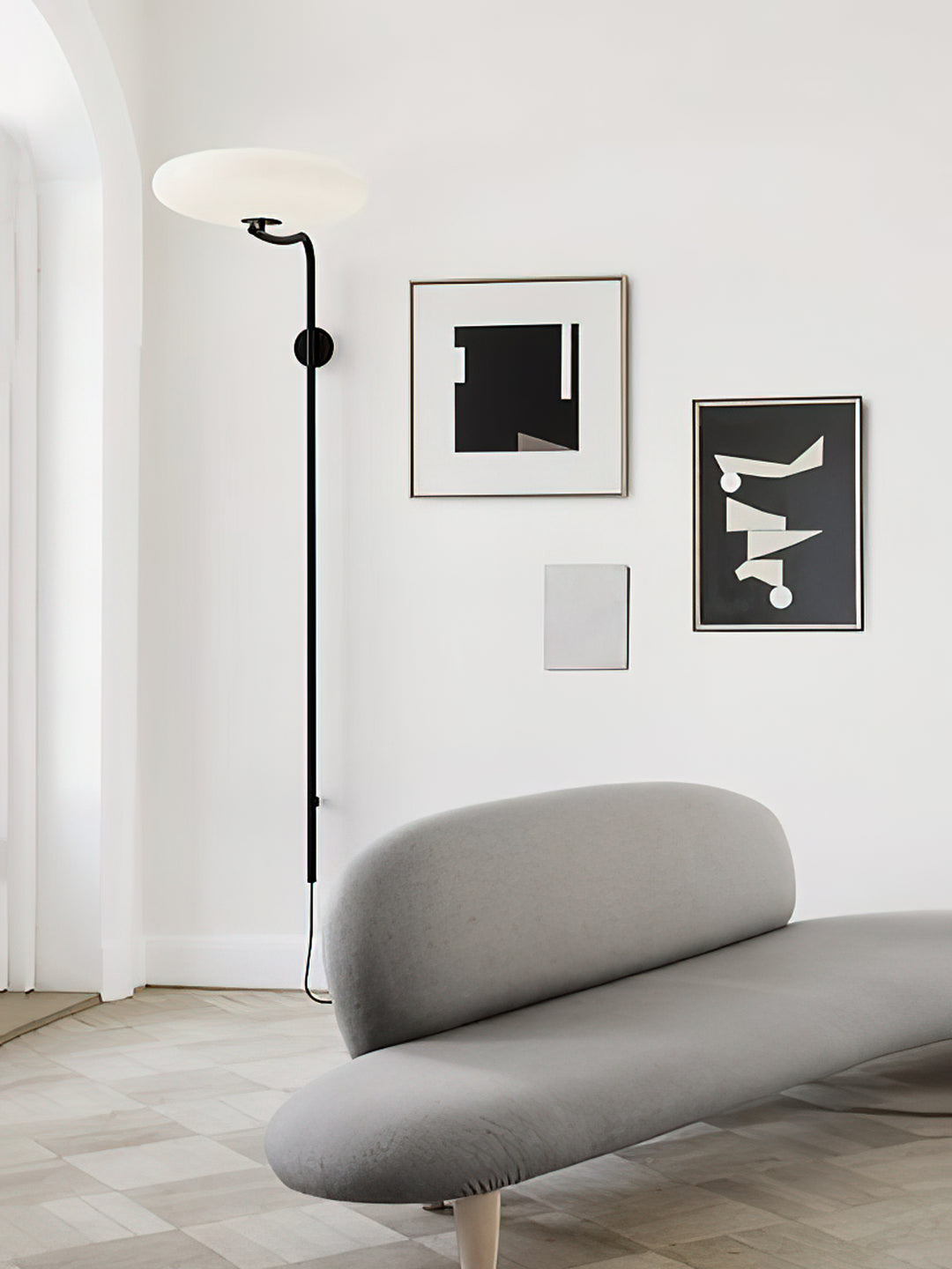 Arc Plug - in Wall Lamp - Vakkerlight