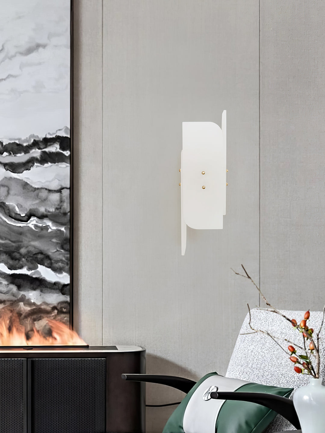 Megalith Alabaster Wall Light