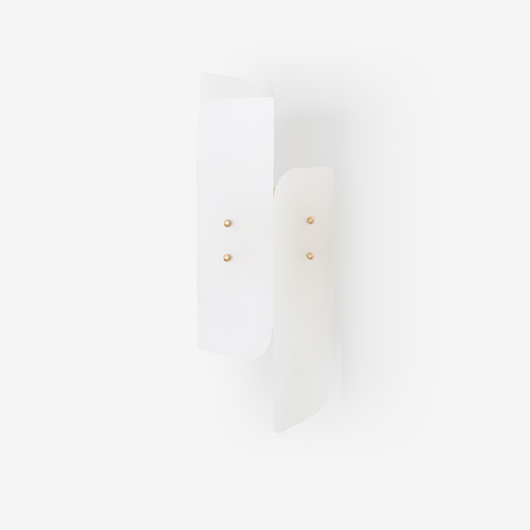 Megalith Alabaster Wall Light