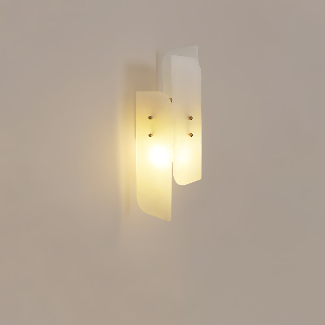 Megalith Alabaster Wall Light