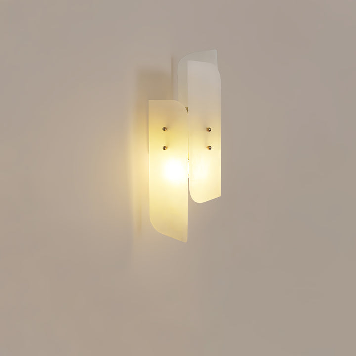 Megalith Alabaster Wall Light