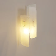 Megalith Alabaster Wall Light