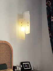Megalith Alabaster Wall Light