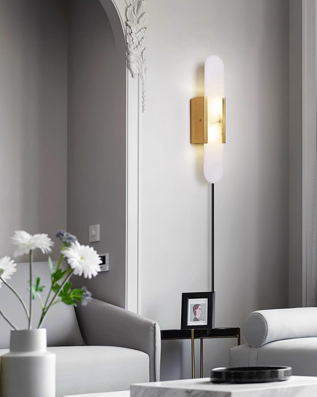 Melange Elongated Plug - in Sconce - Vakkerlight