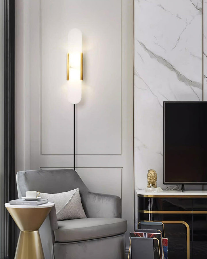 Melange Elongated Plug - in Sconce - Vakkerlight