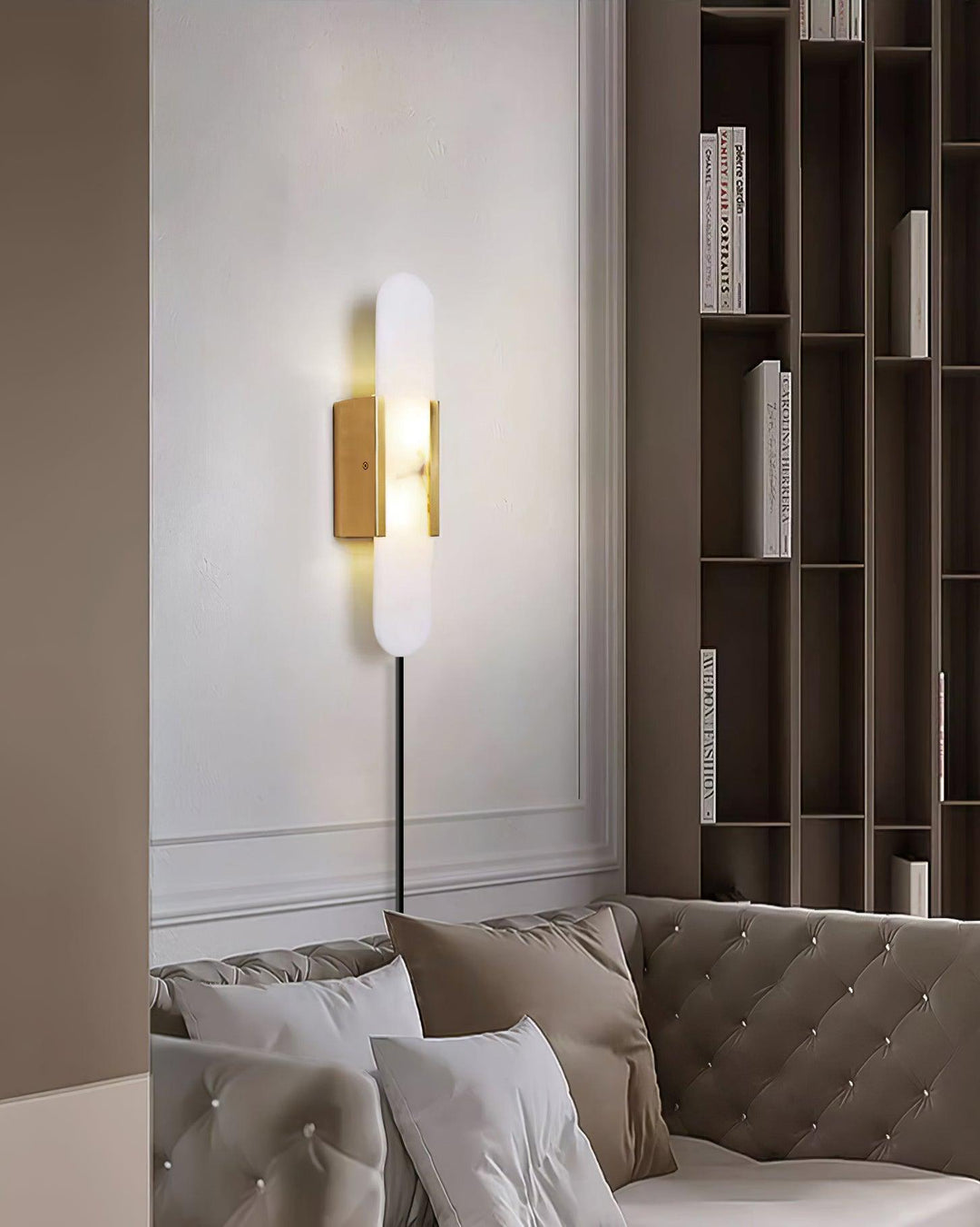 Melange Elongated Plug - in Sconce - Vakkerlight