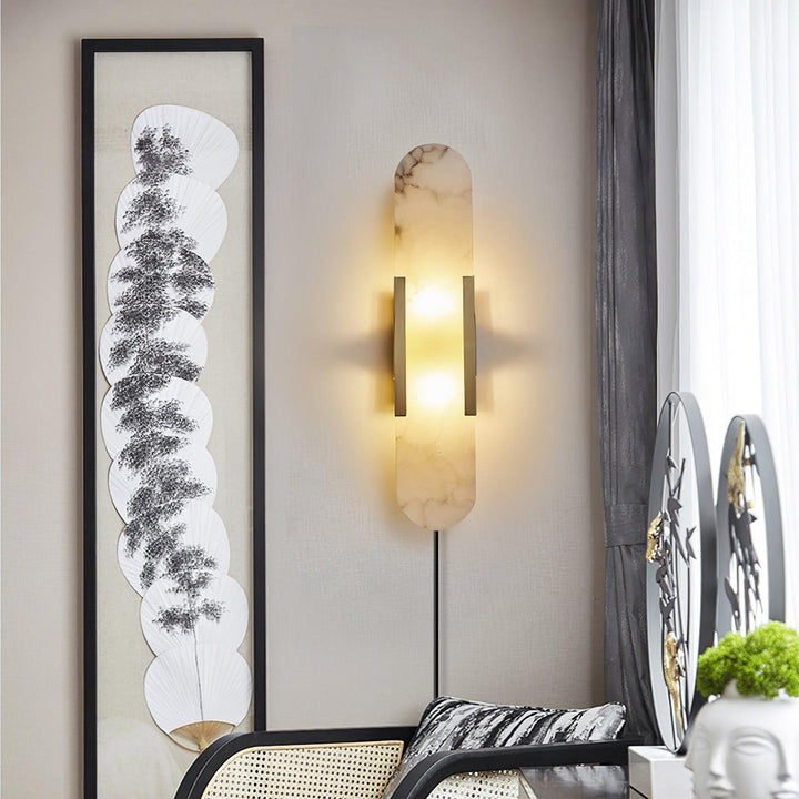 Melange Elongated Plug - in Sconce - Vakkerlight