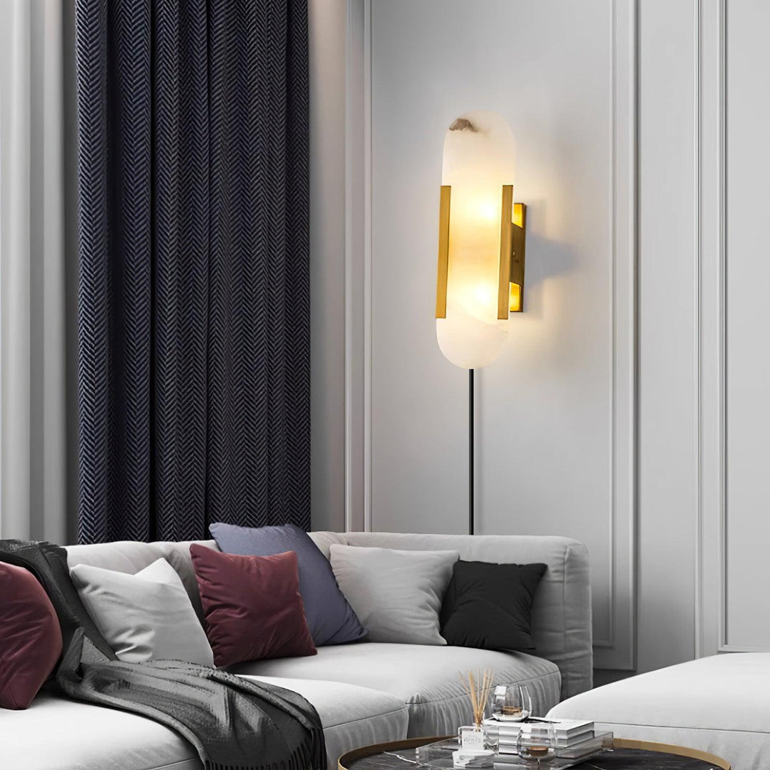 Melange Elongated Plug - in Sconce - Vakkerlight