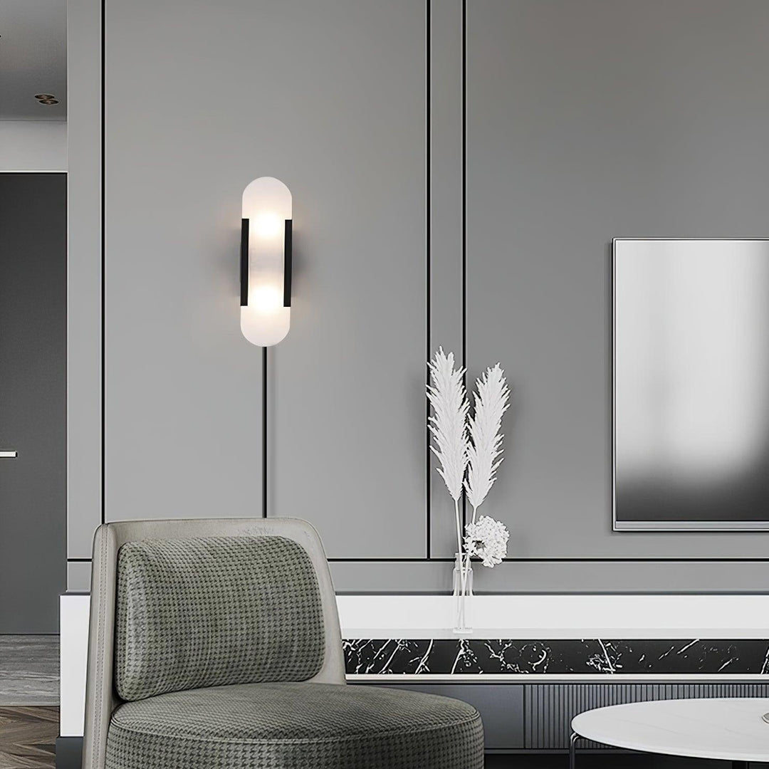 Melange Elongated Plug - in Sconce - Vakkerlight