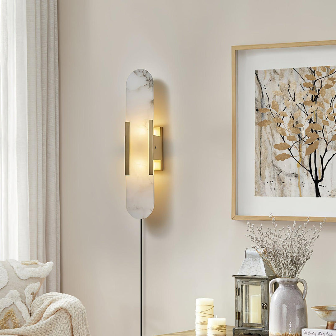 Melange Elongated Plug - in Sconce - Vakkerlight