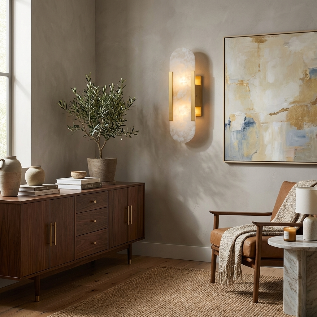 Melange langwerpige schans