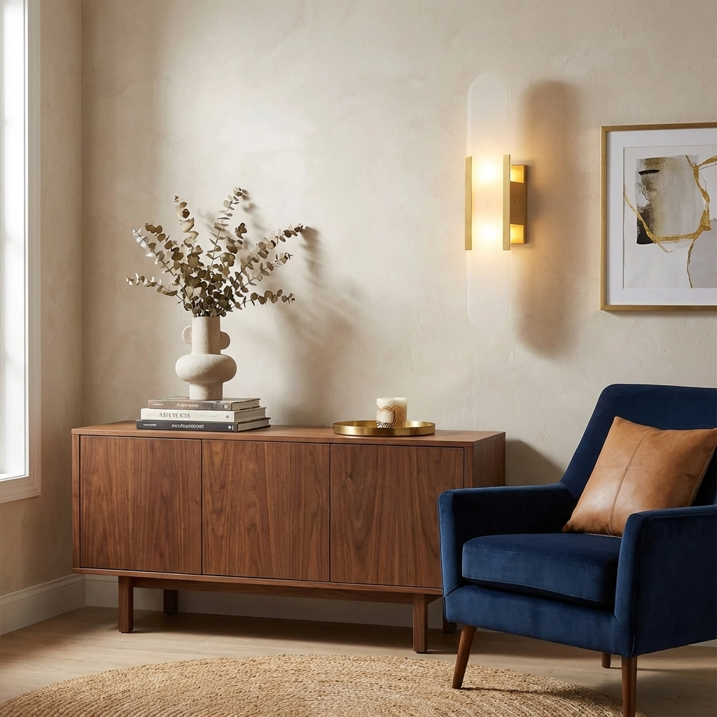 Melange langwerpige schans